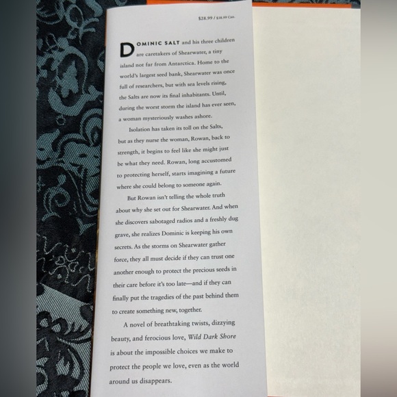 Wild Dark Shore by Charlotte McConaghy - - Picture 3 of 6